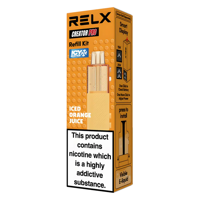 RELX Creator Pro Prefilled Pods
