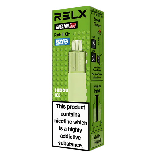 RELX Creator Pro Prefilled Pods