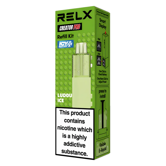 RELX Creator Pro Prefilled Pods