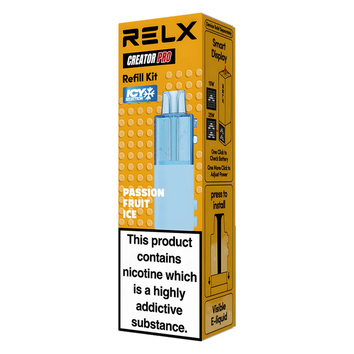 RELX Creator Pro Prefilled Pods