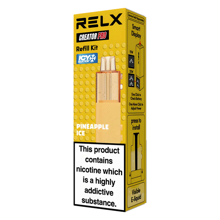 RELX Creator Pro Prefilled Pods