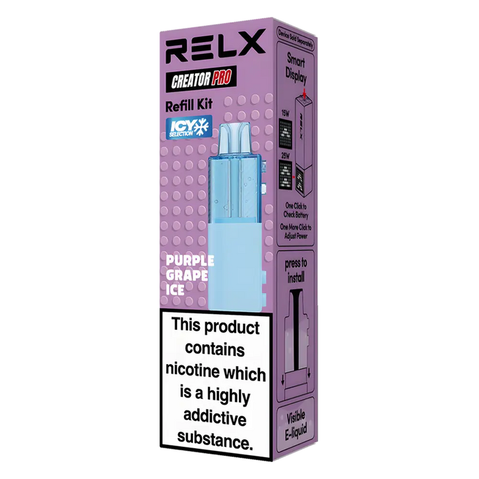 RELX Creator Pro Prefilled Pods