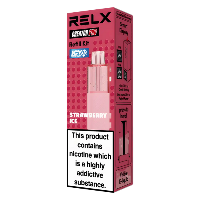 RELX Creator Pro Prefilled Pods