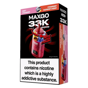 RELX MaxGo Combo 33K Prefilled Pod Kit