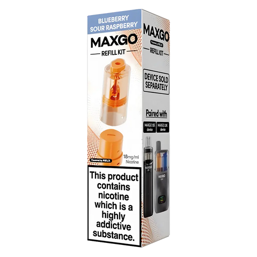 RELX MaxGo Prefilled Pods