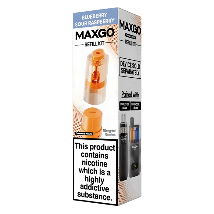 RELX MaxGo Prefilled Pods