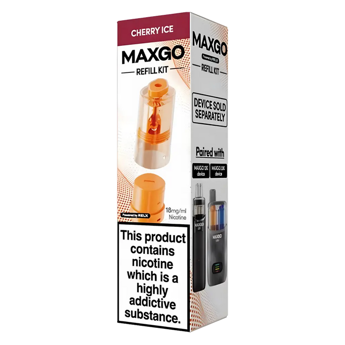 RELX MaxGo Prefilled Pods