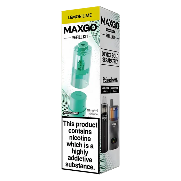 RELX MaxGo Prefilled Pods
