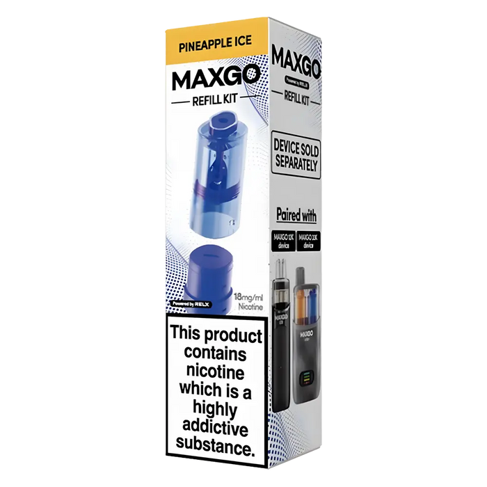 RELX MaxGo Prefilled Pods