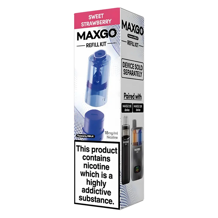 RELX MaxGo Prefilled Pods