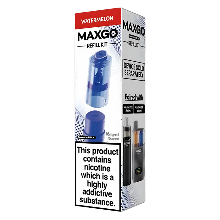 RELX MaxGo Prefilled Pods