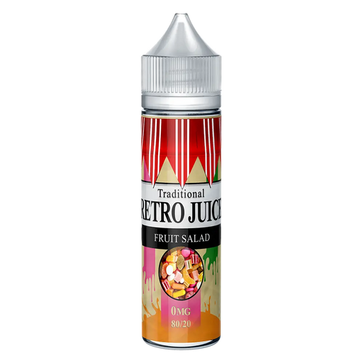 Retro Juice Fruit Salad 50ml Shortfill e-liquid 80/20 Vg/Pg