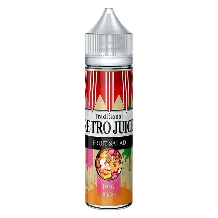 Retro Juice Fruit Salad 50ml Shortfill e-liquid 80/20 Vg/Pg