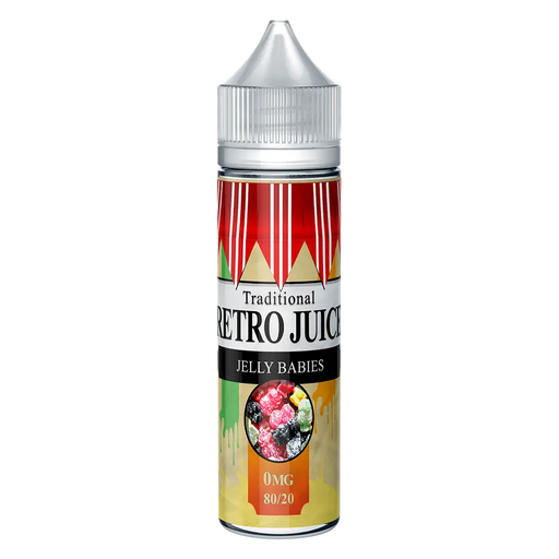 Retro Juice Jelly Babies 50ml Shortfill e-liquid 80/20 Vg/Pg