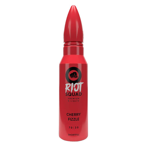 Riot Squad Cherry Fizzle 50ml Shortfill e-liquid