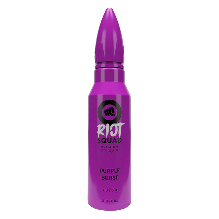 Riot Squad Purple Burst 50ml Shortfill e-liquid