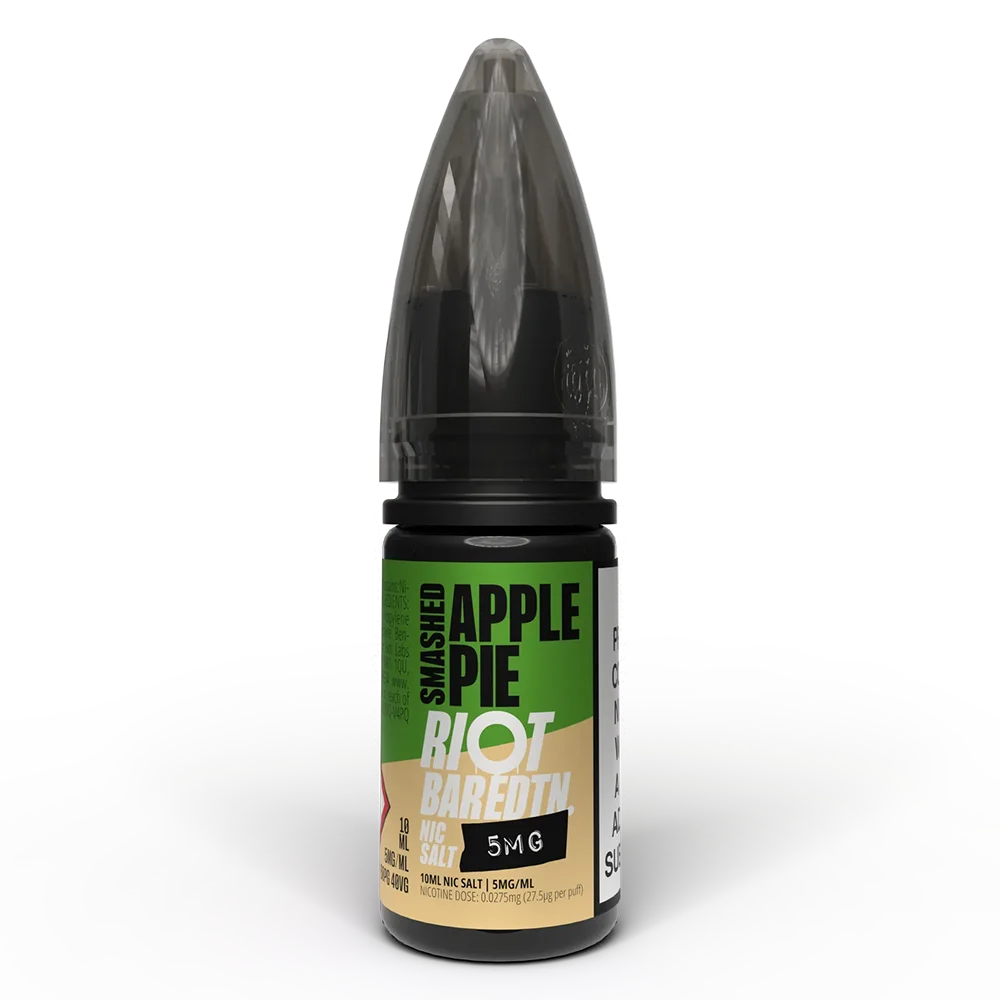 Riot Squad Bar Edtn Smashed Apple Pie Nic Salt E-Liquid