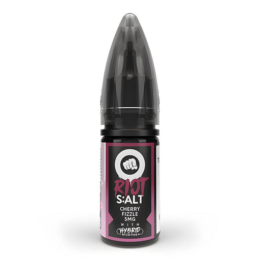 Cherry Fizzle Hybrid Nic Salt E-Liquid by Riot Squad