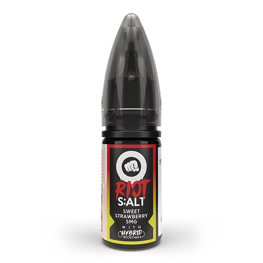 Sweet Strawberry Hybrid Nic Salt E-Liquid by Riot Squad