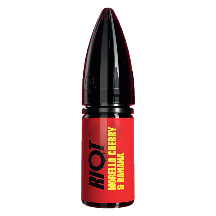 Riot X Morello Cherry & Banana Nic Salt E-Liquid