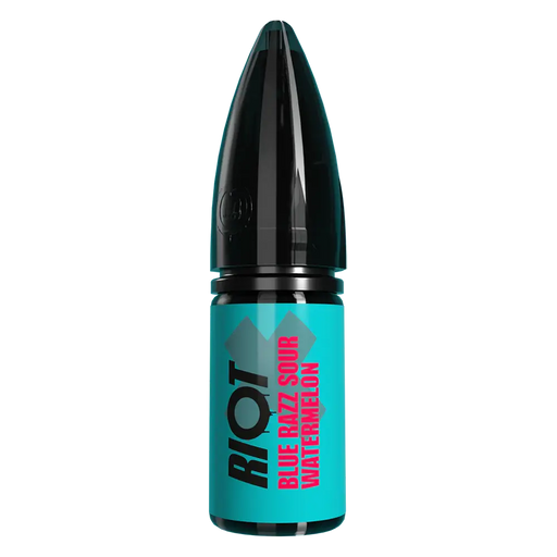 Riot X Salts Blue Razz Sour Watermelon Nic Salt
