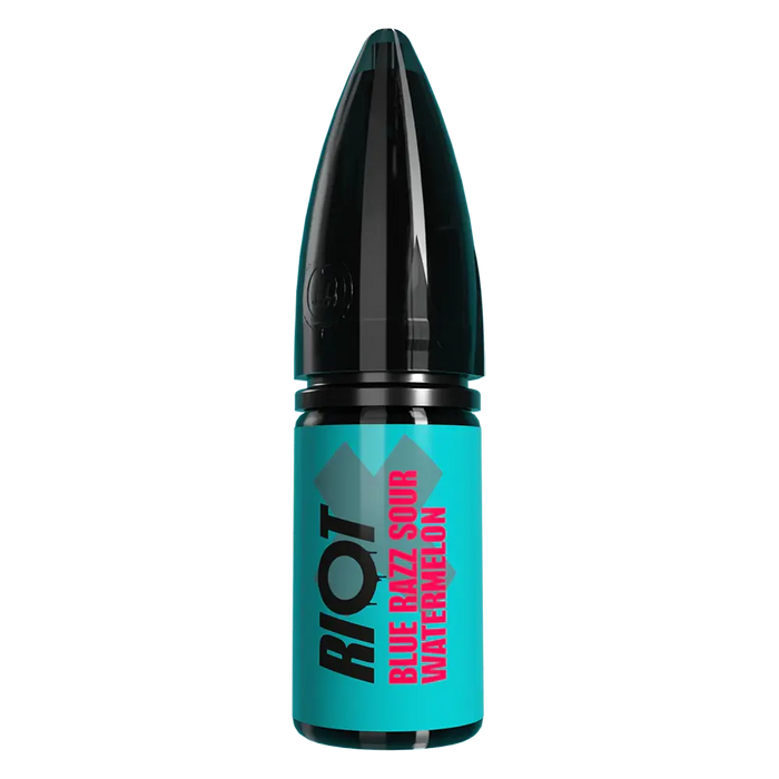 Riot X Salts Blue Razz Sour Watermelon Nic Salt