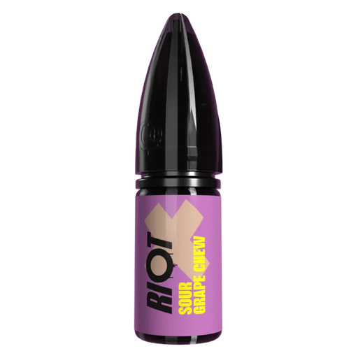 Riot X Salts Sour Grape Chew Nic Salt