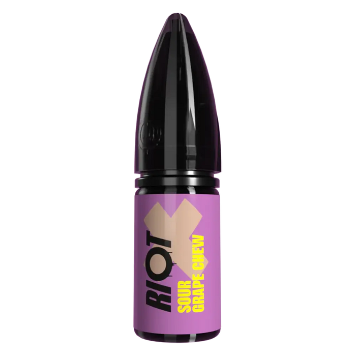 Riot X Salts Sour Grape Chew Nic Salt