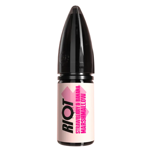 Riot X Salts Strawberry & Banana Marshmallow Nic Salt