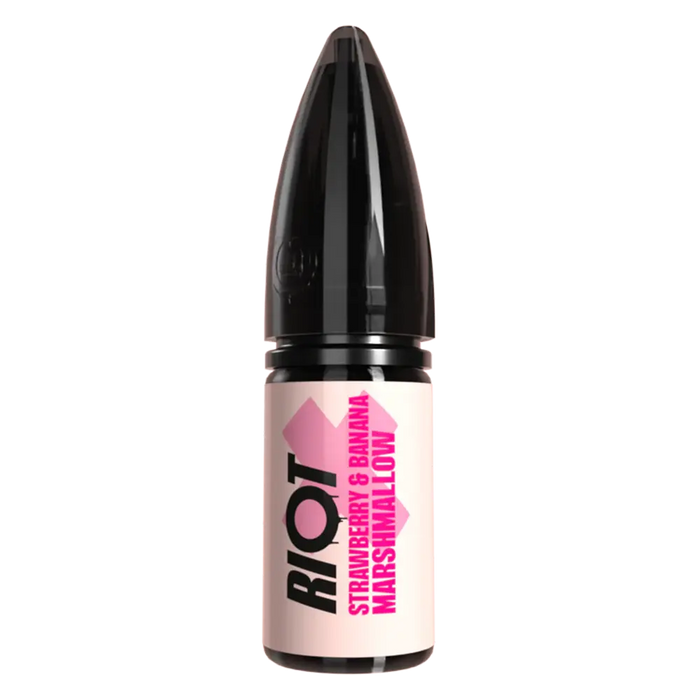 Riot X Salts Strawberry & Banana Marshmallow Nic Salt