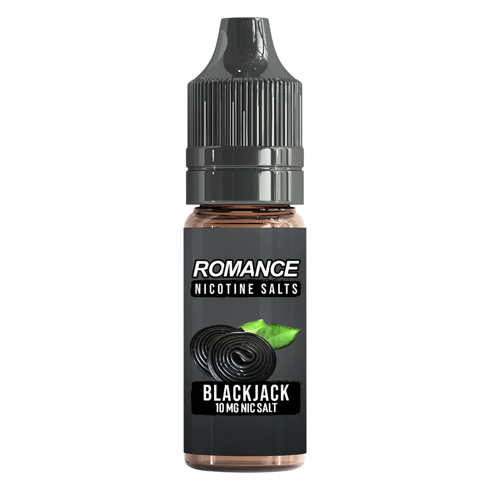 Romance Black Jack Nic Salts 10ml - 10 for 16