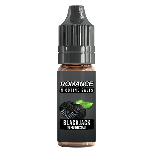 Romance Black Jack Nic Salts Eliquid 10ml