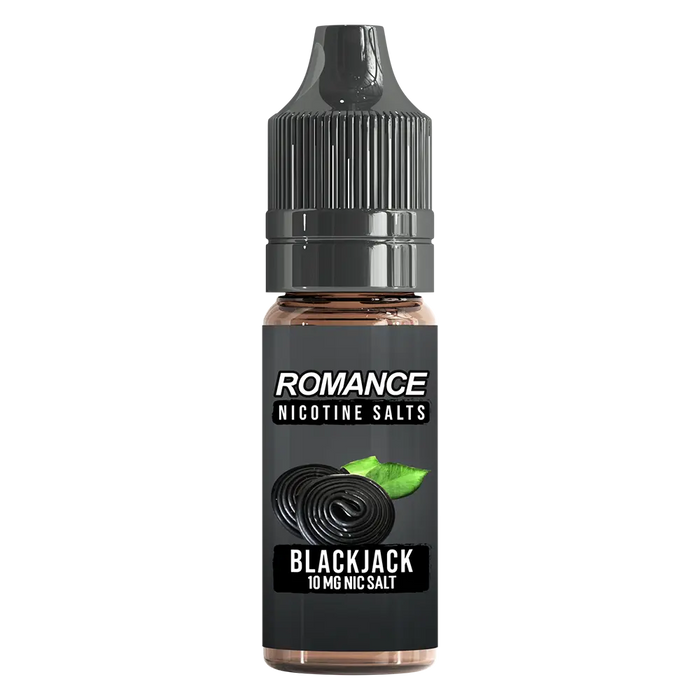 Romance Black Jack Nic Salts Eliquid 10ml