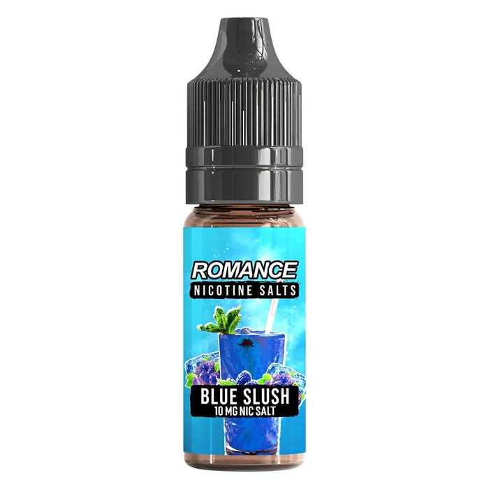 Romance Blue Slush Nic Salt Eliquid 10ml