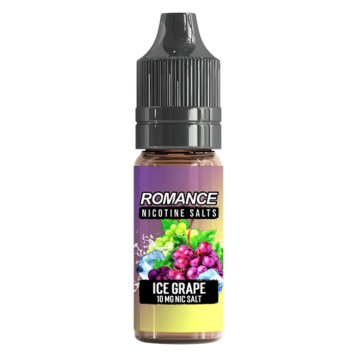 Romance Grape Ice Nic Salts Eliquid 10ml