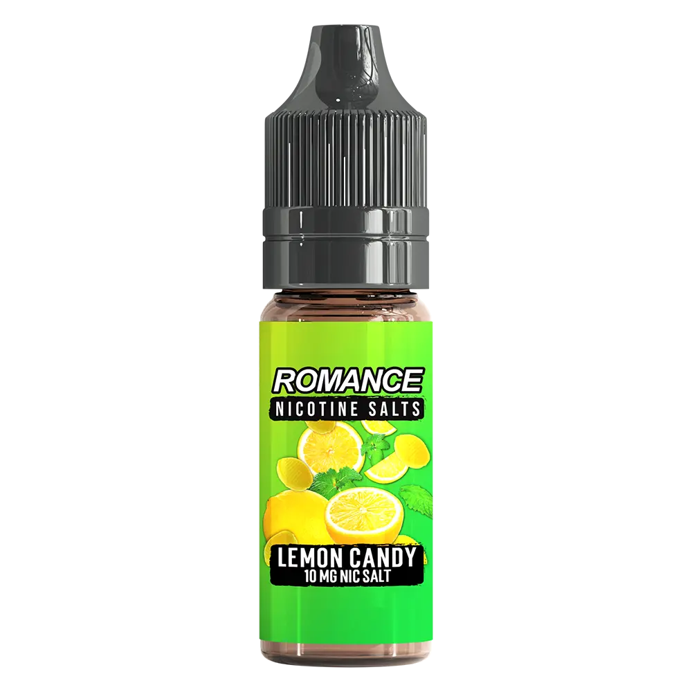 Romance Lemon Candy Nic Salts 10ml