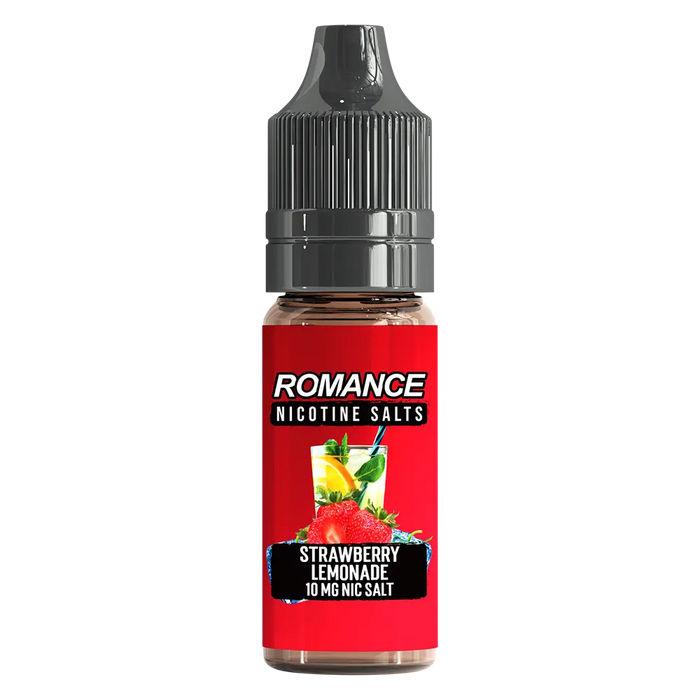 Romance Strawberry Lemonade Nic Salts 10ml