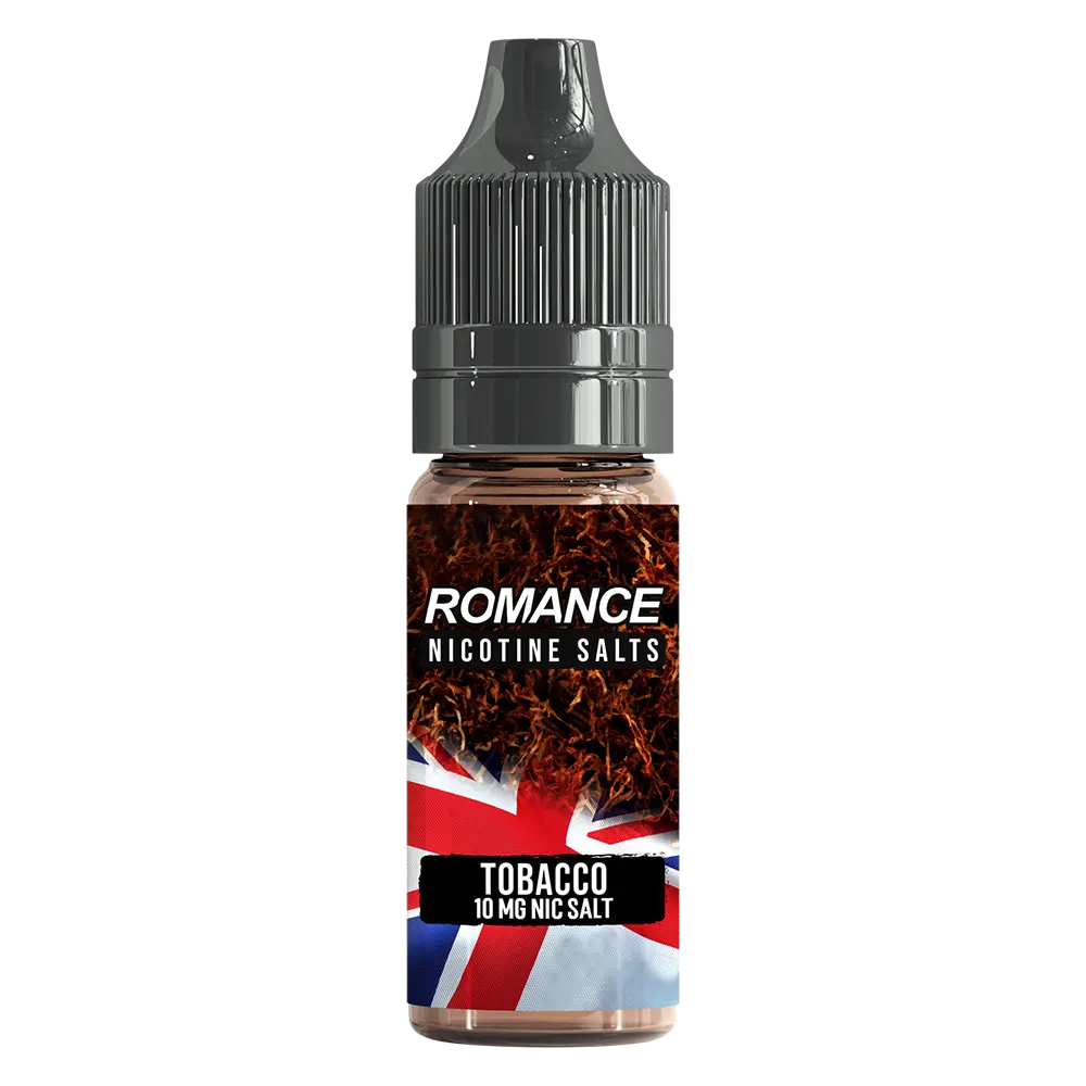 Romance Tobacco Nic Salt Eliquid 10ml