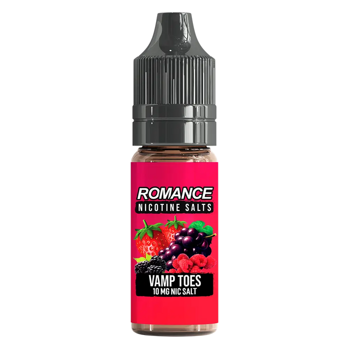 Romance Vamp Toes Nic Salt Eliquid 10ml