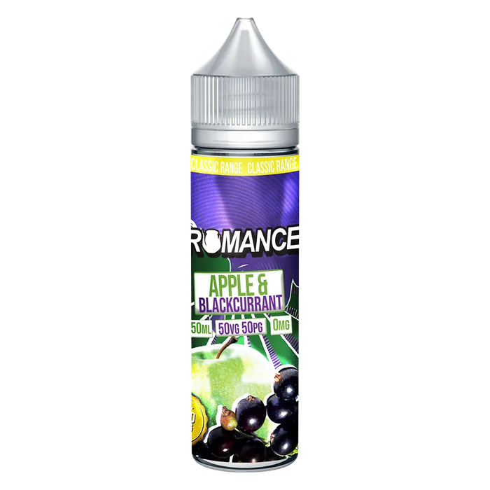 Romance Apple Blackcurrant 50/50 Vape Juice Romance Apple Blackcurrant 50/50 Vape Juice