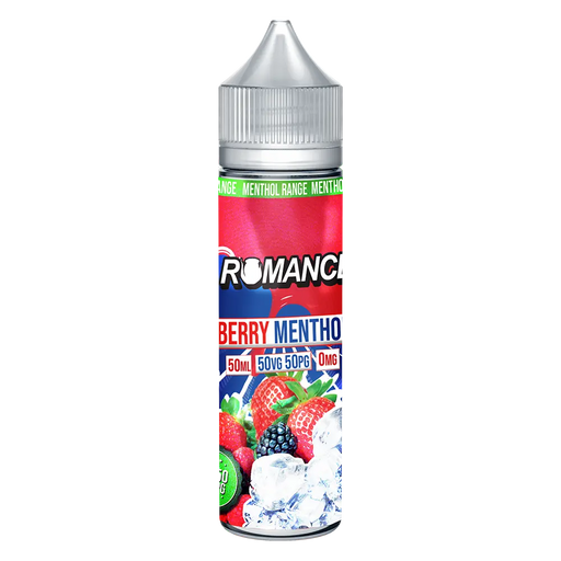 Romance Berry Menthol 50/50 Shortfill E-Liquid