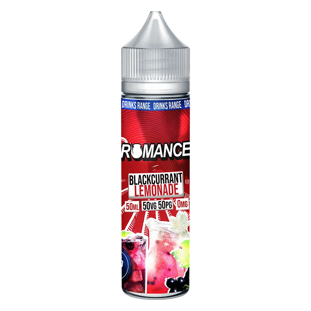 Romance Blackcurrant Lemonade 50/50 Vape Juice
