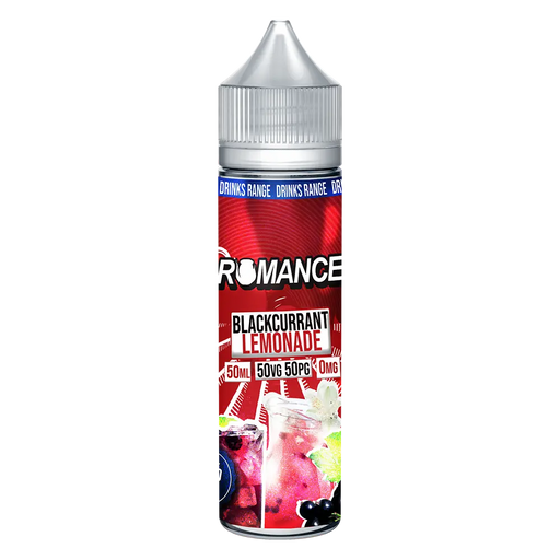 Romance Blackcurrant Lemonade 50/50 Vape Juice 50ml