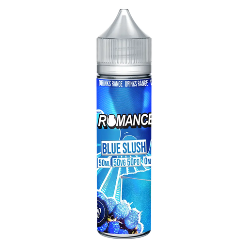 Romance Blue Slush 50/50 Shortfill E-Liquid