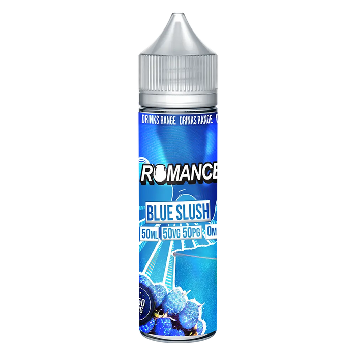 Romance Blue Slush 50/50 Shortfill E-Liquid Romance Blue Slush 50/50 Shortfill E-Liquid
