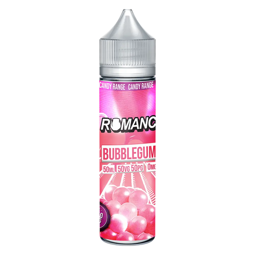 Romance Bubblegum 50/50 Vape Juice