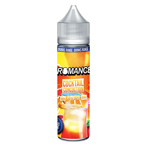 Romance Cocktail Concoction 50/50 Shortfill Vape Juice