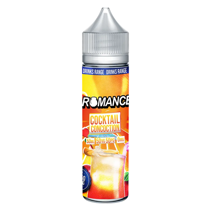 Romance Cocktail Concoction 50/50 Shortfill Vape Juice