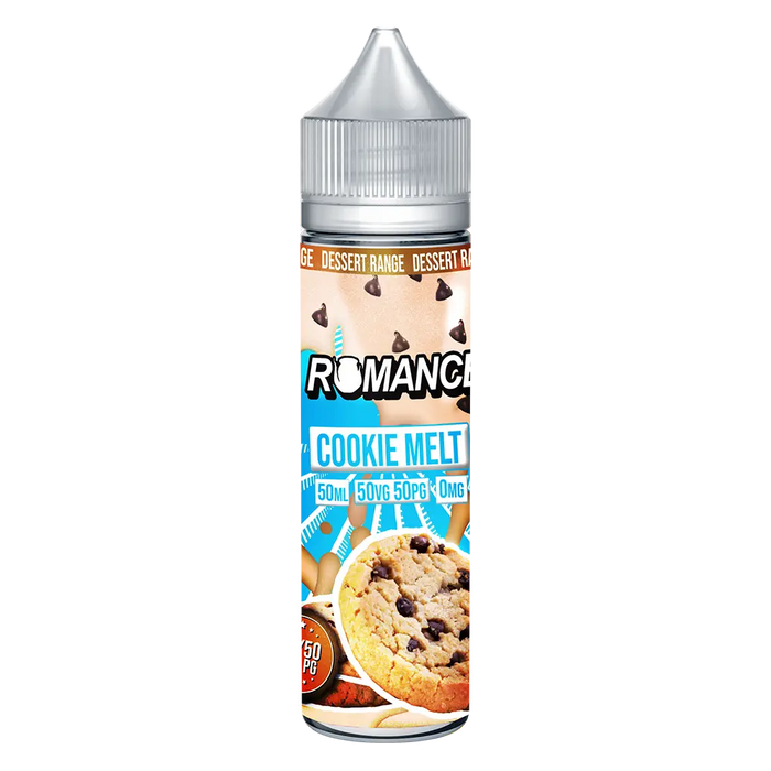 Romance Cookie Melt 50/50 Shortfill Vape Juice