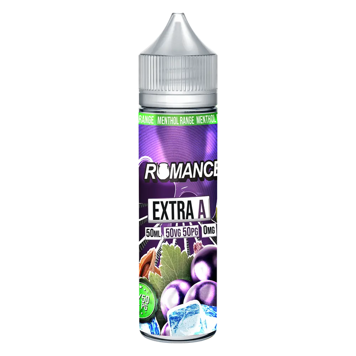 Romance Extra A 50/50 Shortfill Vape Juice